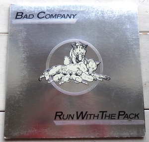 LP BAD COMPANY RUN WITH THE PACK SS8415 米盤