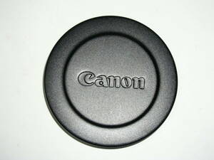 6258● Canon メタルキャップ、内径80mm 77mmフィルターにフィット、美品 ●