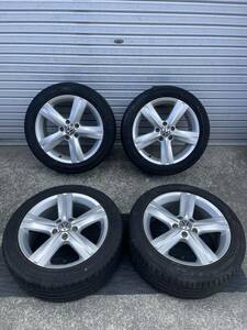 golf Volkswagenフォルクスワーゲン タイヤ アルミホイール とKUMHO タイヤ良好な状態 サイズ 235/45 ZR17 97Y (4 pieces)