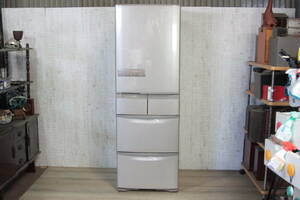 ∇52【引取歓迎】日立 R-K40H(T) 5ドア 冷凍冷蔵庫 401L