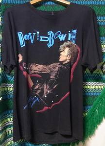 david bowie tシャツ デヴィッド・ボウイ glass spider tour