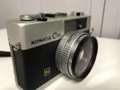 ！コニカ Konica C35 フィルムカメラ Film Camera