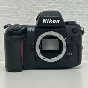 1円〜 Nikon ニコン F100 フィルム 一眼レフカメラ ボディ ブラック 通電確認済み