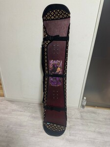 即納　スノボー板　145cm +ソフトケース　送料1600円 東京池袋