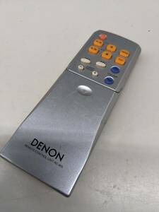 【F-25-97】DENON デノン オーディオリモコン RC-905　電池フタなし
