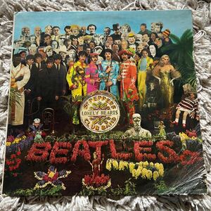 UKモノ　リマーク有　黄マト1(37AAH,9RHR)　Beatles Sgt Pepper