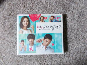 韓国ドラマ★恋愛の発見　OST CD+DVD 新品　廃盤品　台湾盤