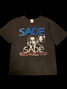 SADE LOVERS ROCK TOUR 2001 ビンテージ Ｔシャツ VINTAGE sade シャーデー