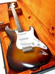 FENDER JAPAN ストラトキャスター ST-62　1989~90年FUJIGEN製造　G＆G Fenderのハードケース付