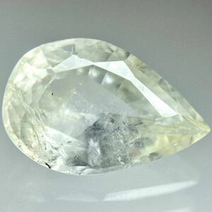 5ctUP!! ☆天然イエローサファイア5.478ct☆A 約13.7×9.0mm ルース 裸石 宝石 ジュエリー yellow sapphire corundum コランダム EA0/テEB1