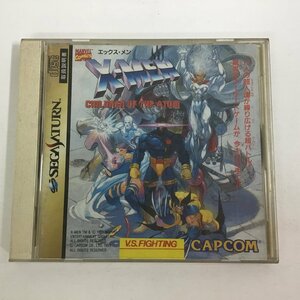 SS ソフト X-MEN CHILDREN OF THE ATOM / CAPCOM T-1203G SEGASATURN セガサターン ○