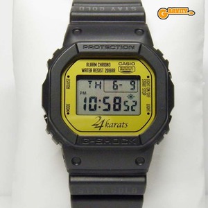 G-SHOCK 買取のGRAVITY◇DW-5600 24karats STAY GOLD 三代目 J Soul Brothers(EXILE)2011年モデル CASIO/G-SHOCK