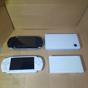 SONY PSP3000 ソニー PSP 任天堂 DS NintendodsILL ジャンク ４台まとめ売り 