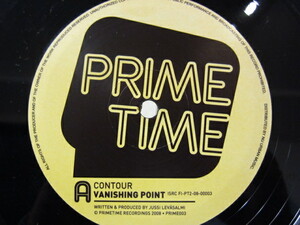 12inch CONTOUR / KALEB / Vanishing Point / Terminal Disco / Prime Time / Drum & Bass / 5枚以上で送料無料