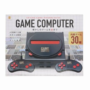 【FC互換機】GAME COMPUTER ゲームコンピューターHOME［ブラック］ 60014673