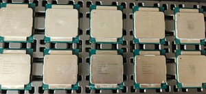 10枚セット　Intel CPU Xeon E5-2620V3 2.40GHz SR207