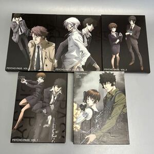 1円スタート Blu-ray PSYCHO-PASS アニメ 映画 まとめ売り サイコパス ブルーレイ セット