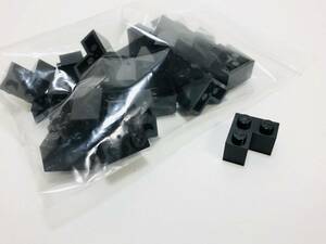 【新品未使用】レゴ　LEGO　ブロック　コーナー　2x2 ブラック　黒　24個　２×２