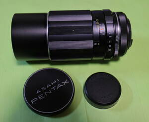 PENTAX ペンタックス Super-Takumar タクマー F4 200mm