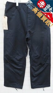 3P6186-1/未使用品 SASSAFRAS Chop At Overgrown Pants Herringbone SF-221967 ササフラス オーバーグロウンパンツ