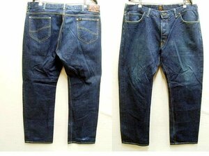 ●即決[W42]濃紺 Lee Real Vintage 101B 4101 1946年 ビンテージ復刻 レプリカ デニム 13.75oz パンツ■6840