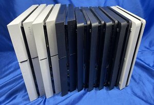 １円スタート　ジャンク PS4 プレイステーション4 　本体8台（1000番代 3台+2000番代5台)　通電、ソフト読み込み確認済み　　K