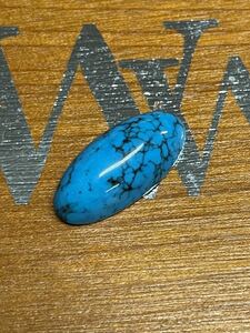 high-gradeターコイズ e 14 天然トルコ石　ルース　turco turquoise jewelry インディアンジュエリー