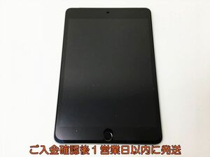【1円】Apple iPad mini 4 Wi-Fi+Cellular A1550 グレイ 未検品ジャンク アップル アイパッド H02-752rm/F3
