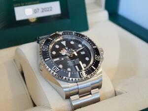 ロレックス シードゥエラー ディープシー ref.126660 未使用 国内正規店購入 ROLEX SEA-DWELLER DEEPSEA