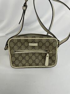 GUCCI グッチ　GGインプリメ ショルダーバッグ 201447 サイズ役：縦14cm 横20cm マチ5cm