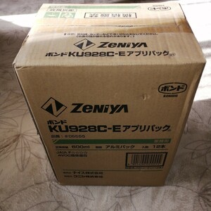 ボンド KONISHI ZENIYA KU928C-E アプリパック　業務用　12本
