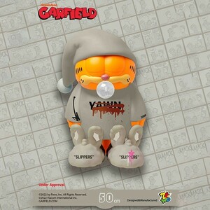 ZCWO ガーフィールドキャット 巨大化　GARFIELD CAT 高約50cmフィギュア　新品未使用　正規品