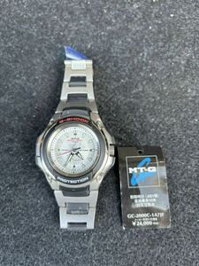 未使用　CASIO G-SHOCK MT-G メンズ腕時計　GC-2000 Nランク