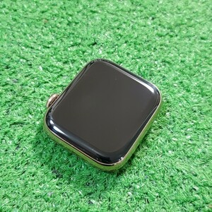 Apple アップル Apple Watch アップルウォッチ WR-50M SERIES4 44㎜ GPS スマートウォッチ 盤面傷なし