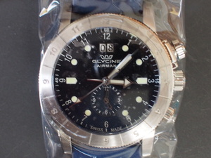 希少 未使用 デッドストック ミリタリー グリシン グライシン GLYCINE エアーマン エアマン AIRMAN Cal: GL0151 クォーツ 管理No.5034