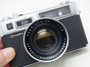 ☆ ヤシカ YASHICA ELECTRO 35 (点検整備清掃済み！全機能問題なく作動しております。〉☆