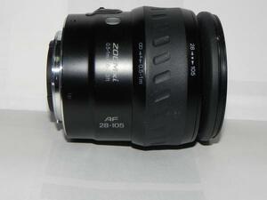 **ジャンク品　Minolta AF ZOOM xi 28-105mm f/3.5-4.5 レンズ