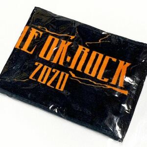 ワンオクロック マフラータオル オレンジ 2020 Field of Wonder at Stadium Live Streaming ライブ ワンオク【ONE OK ROCK/MUFFLER TOWEL】