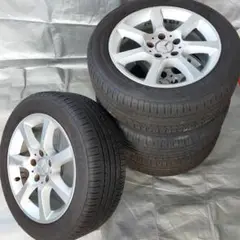 ベンツw203純正ホイール16×7J 5H PCD112 +31 205/55