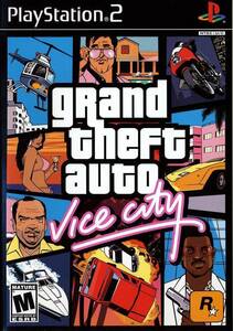 海外限定版 海外版 プレイステーション2 グランド・セフト・オート・バイスシティ Grand Theft Auto Vice City
