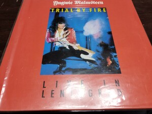 927 　安い 解説書あり　イングヴェイマルムスティーン　レーザーディスク　yngwie malmsteen レア盤　LIVE　　　　