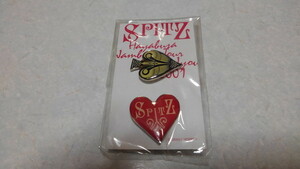 ■　スピッツ　SPITZ　純情2001 【　ピンバッジ2点セット　♪未開封新品　】