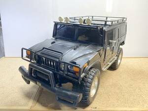 貴重　ビッグサイズ　HUMMER　ハマー　車体　のみ　ラジコン　リモコン無し　動作未確認　現状品