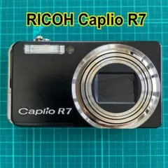 【ジャンク・外観美品】リコー デジカメ RICOH Caplio R7