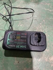 HITACHI 日立工機 急速充電器 UC14YC バッテリー　充電器　UC 14YC 現状売り切り