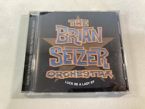 【1】M7354◆Brian Setzer Orchestra／Luck Be A Lady EP◆ブライアン・セッツァー・オーケストラ／ラック・ビー・ア・レイディ◆国内盤◆