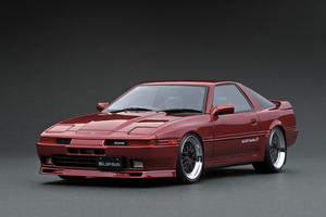 ★IG 1/18 トヨタ スープラ／Toyota Supra 3.0GT turbo A (MA70) Red【IG1739】