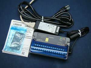 HIOKI LR8510 LR8410用 ワイヤレス/無線 電圧/温度ユニット 日置