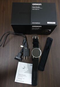 OMRON オムロン HCR-6900T-M 血圧測定器 ウェアラブル血圧計 匿名送料無料