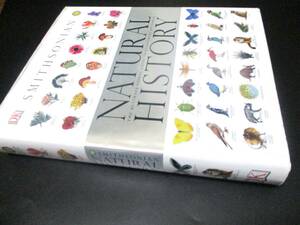 Natural History　博物図鑑【送料無料 超大型本　定価7000円】◇本　写真集 自然　生物　科学　理科　図鑑　歴史　動物　植物